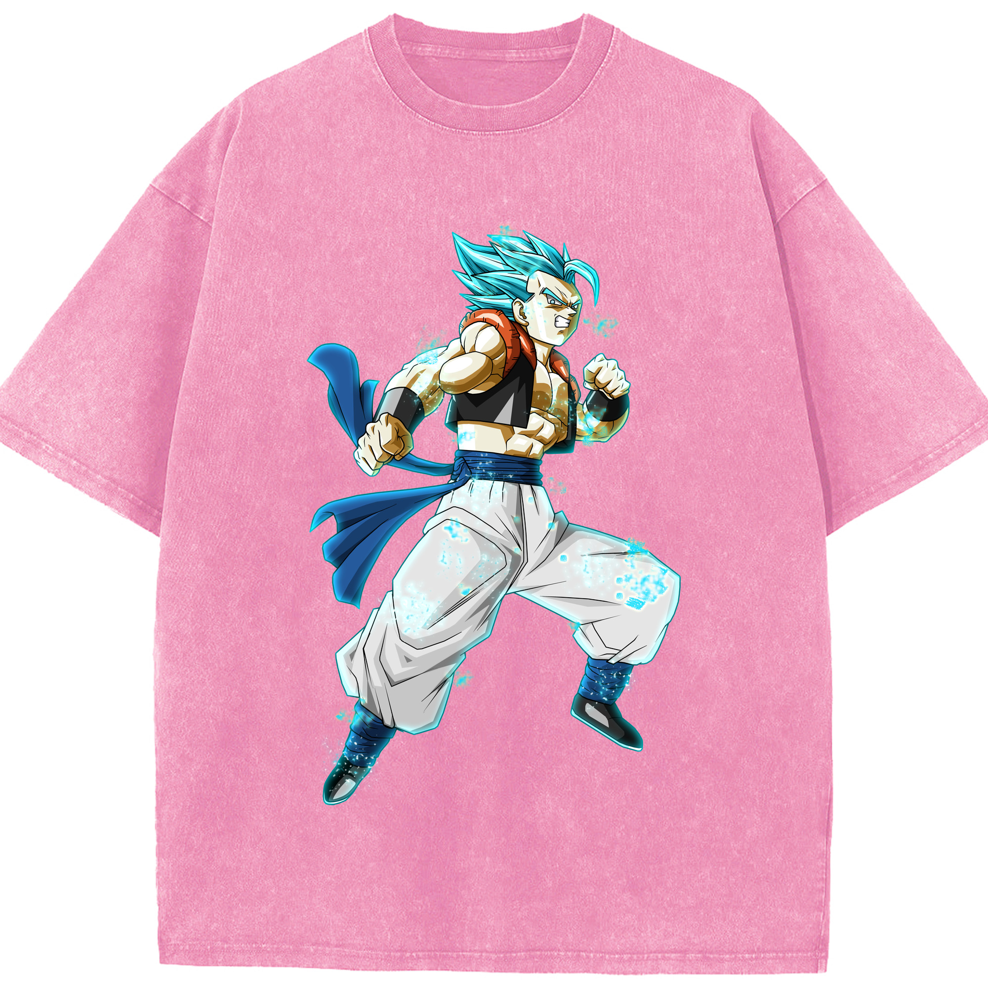 （画像用） ドラゴンボール ベジータ四世（Bejīta Yonsei）DRAGON BALL Vegeta IV 綿100% ヴィンテージ風 半袖Tシャツ（フロントプリント）
